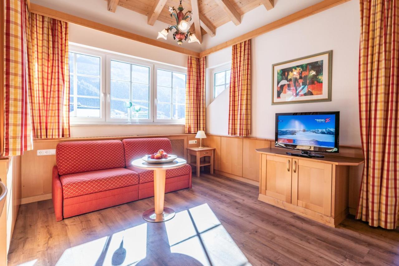 Apparthotel Sonnenhof Mayrhofen Exteriér fotografie
