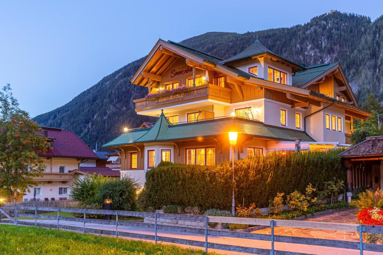 Apparthotel Sonnenhof Mayrhofen Exteriér fotografie