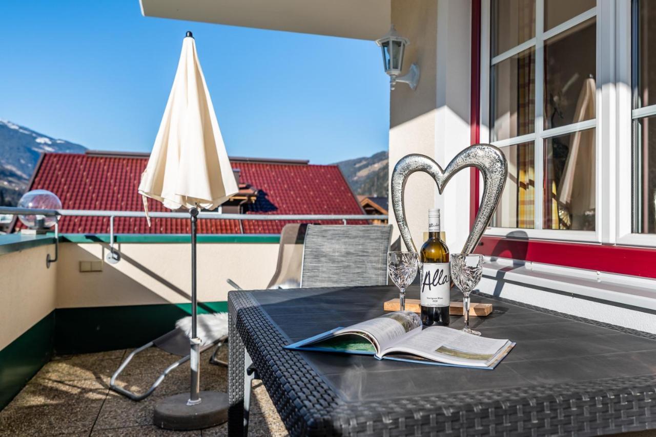 Apparthotel Sonnenhof Mayrhofen Exteriér fotografie