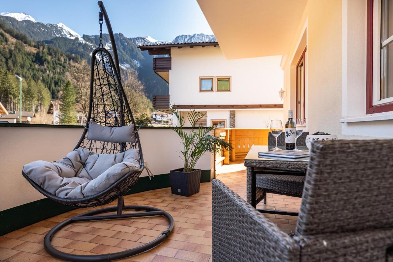 Apparthotel Sonnenhof Mayrhofen Exteriér fotografie