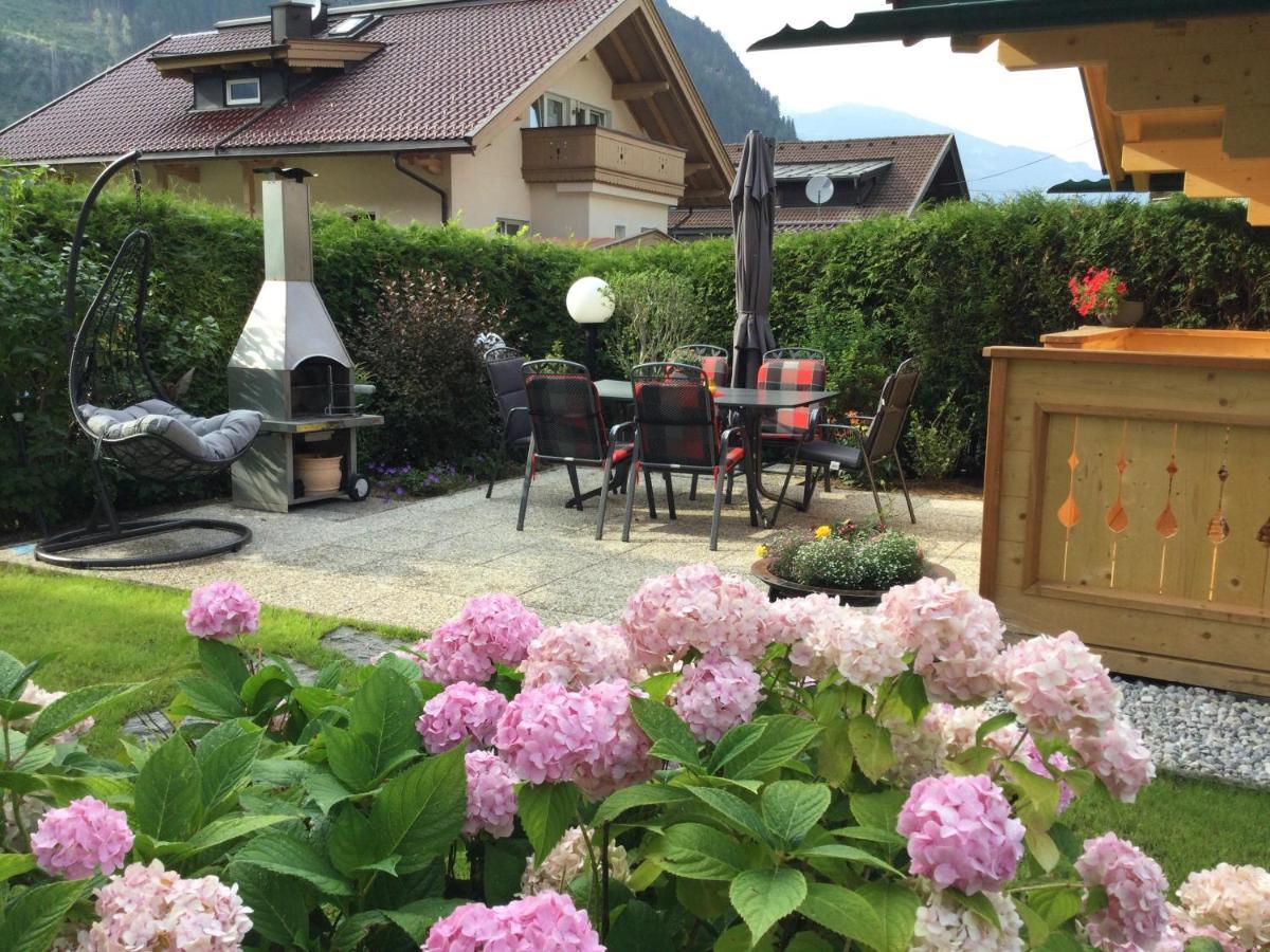 Apparthotel Sonnenhof Mayrhofen Exteriér fotografie