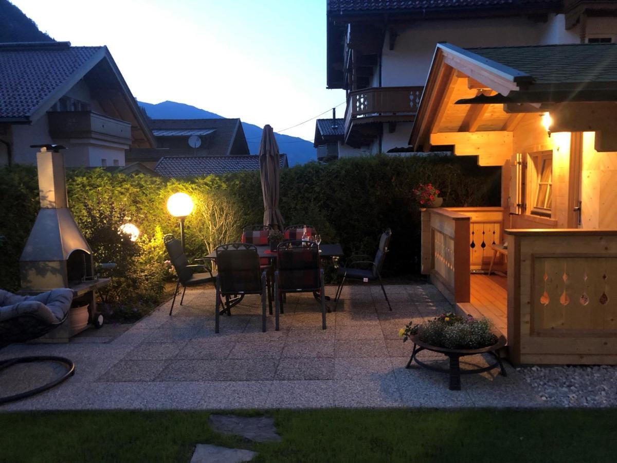 Apparthotel Sonnenhof Mayrhofen Exteriér fotografie