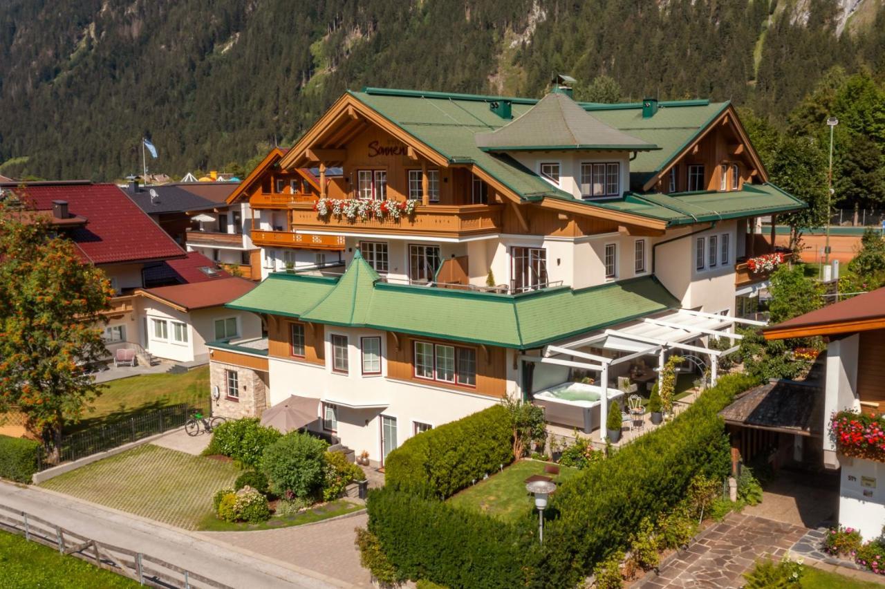 Apparthotel Sonnenhof Mayrhofen Exteriér fotografie