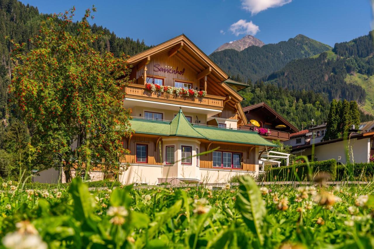 Apparthotel Sonnenhof Mayrhofen Exteriér fotografie