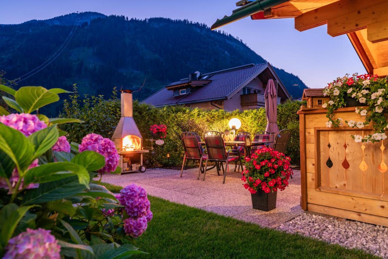 Apparthotel Sonnenhof Mayrhofen Exteriér fotografie
