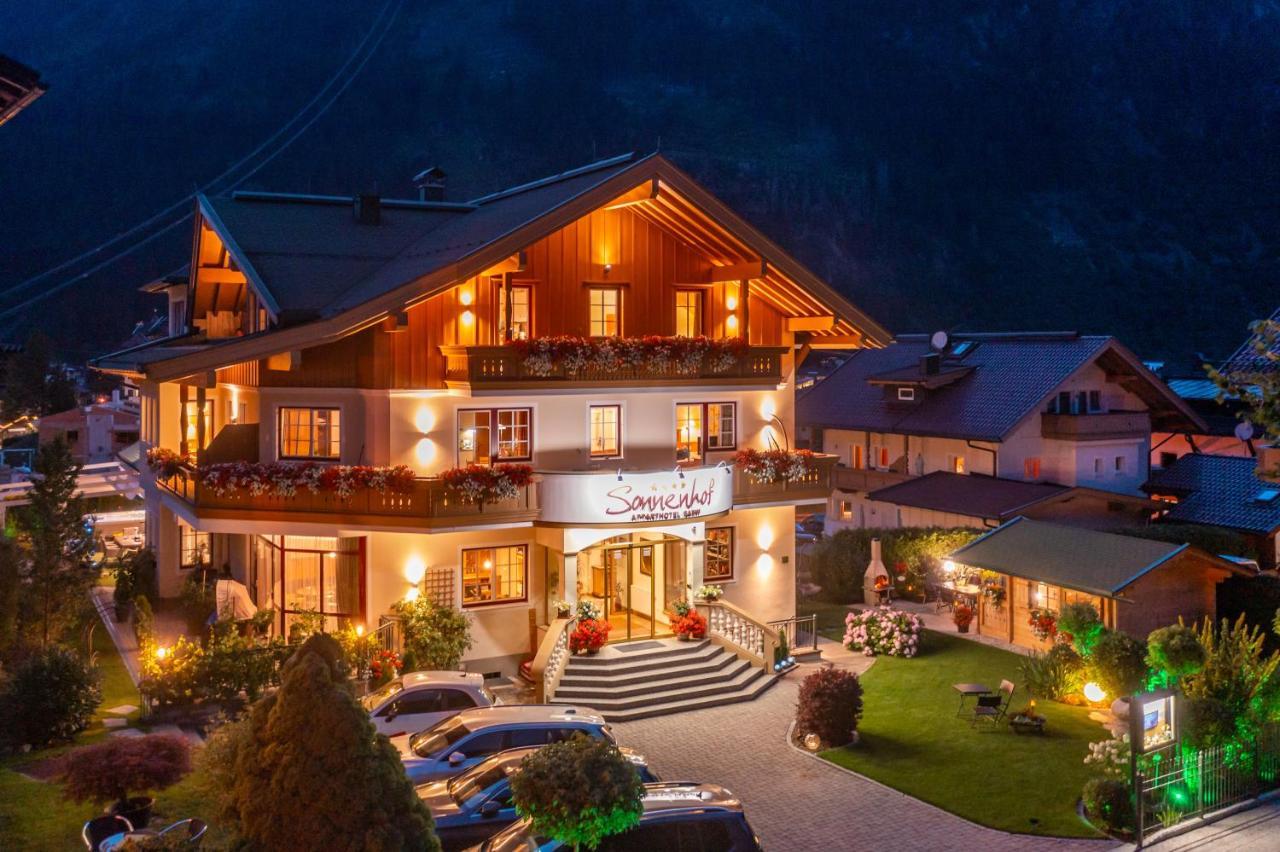 Apparthotel Sonnenhof Mayrhofen Exteriér fotografie