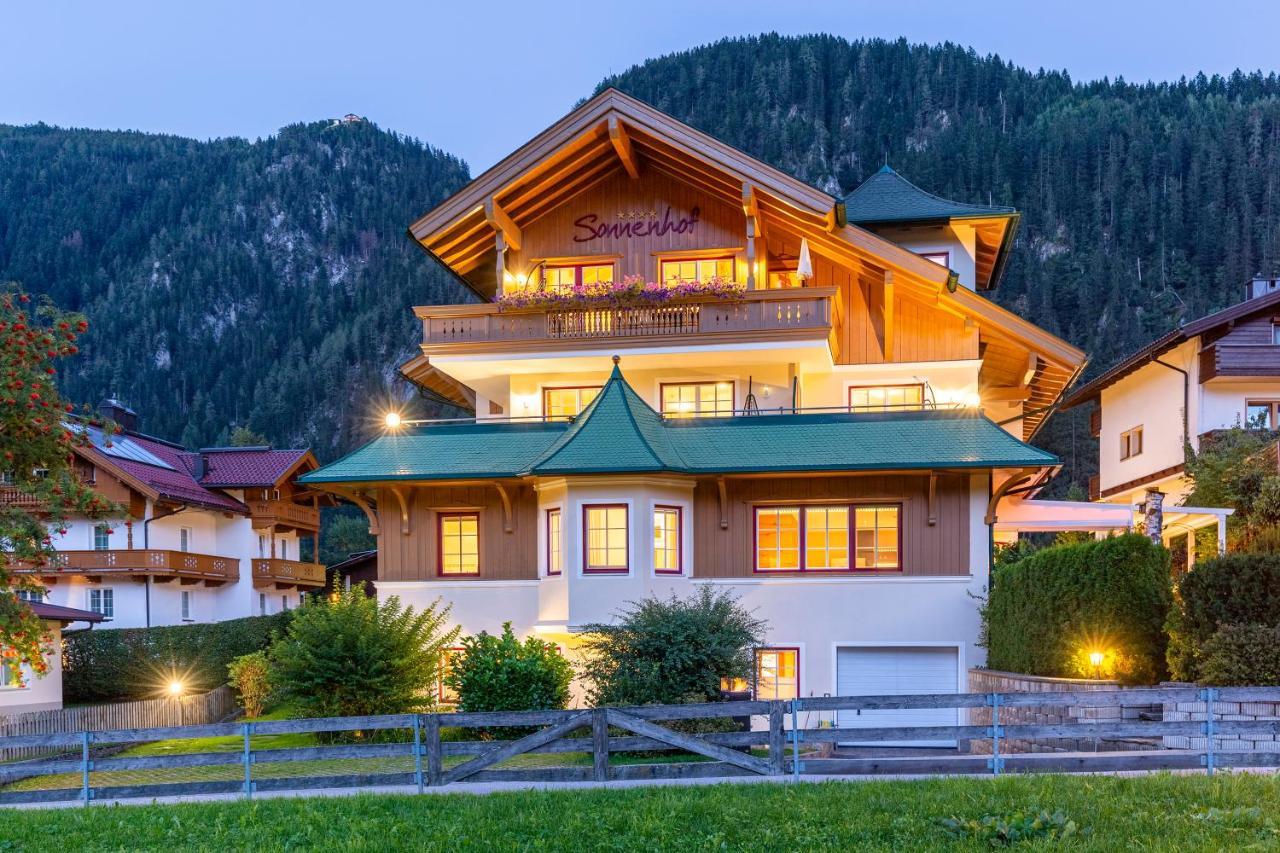 Apparthotel Sonnenhof Mayrhofen Exteriér fotografie