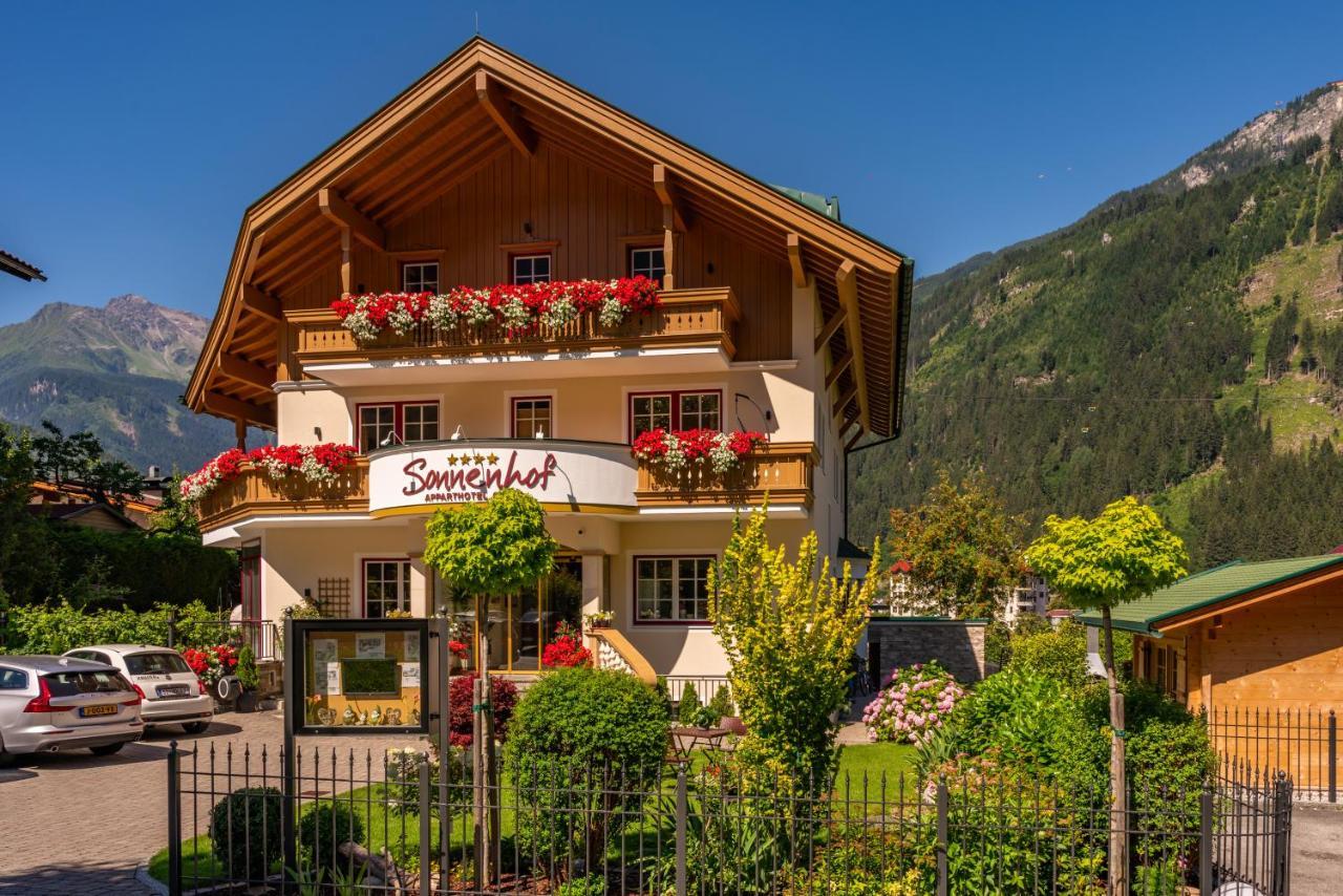 Apparthotel Sonnenhof Mayrhofen Exteriér fotografie