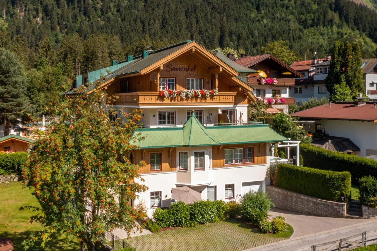 Apparthotel Sonnenhof Mayrhofen Exteriér fotografie