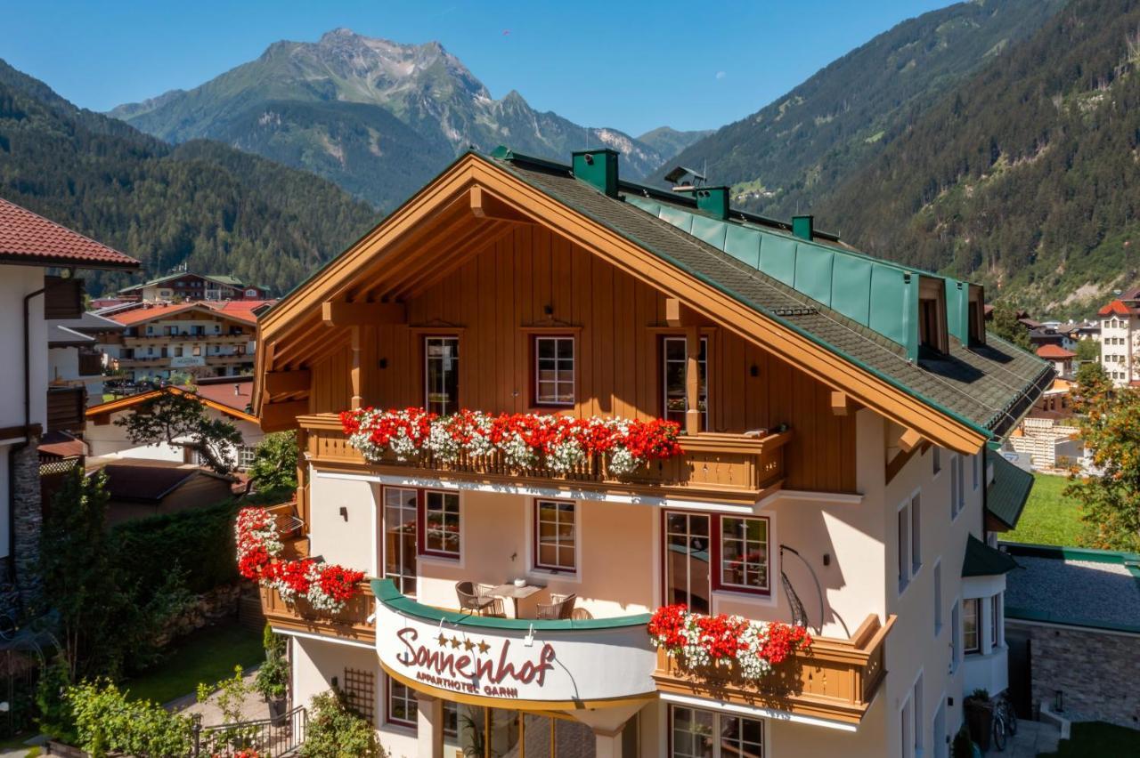 Apparthotel Sonnenhof Mayrhofen Exteriér fotografie