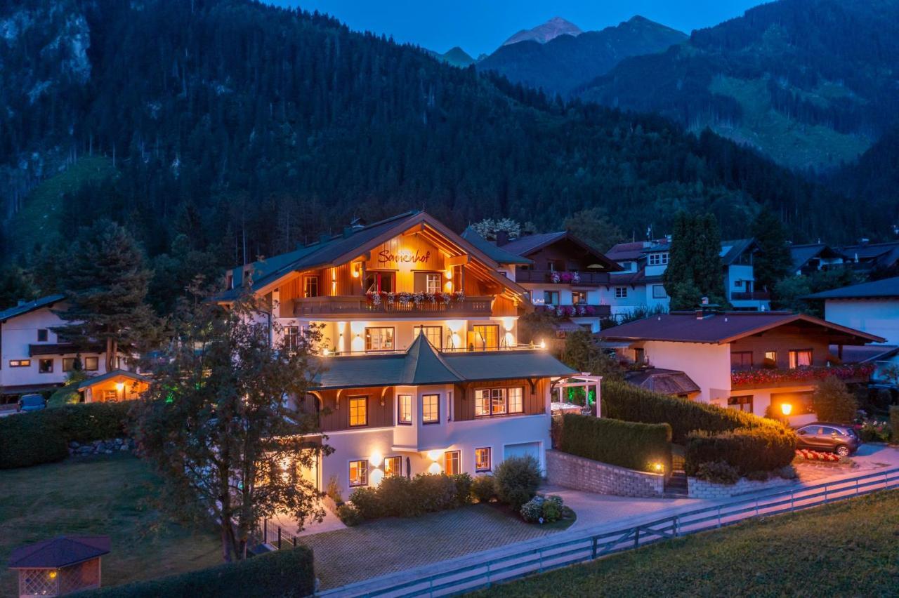 Apparthotel Sonnenhof Mayrhofen Exteriér fotografie