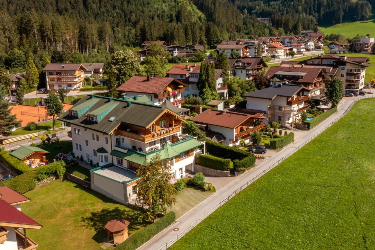 Apparthotel Sonnenhof Mayrhofen Exteriér fotografie