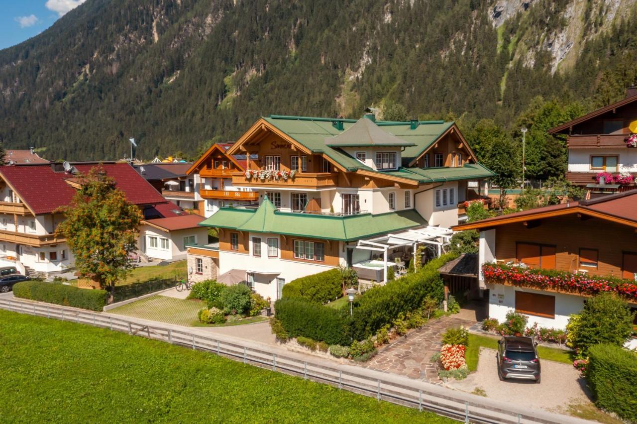 Apparthotel Sonnenhof Mayrhofen Exteriér fotografie
