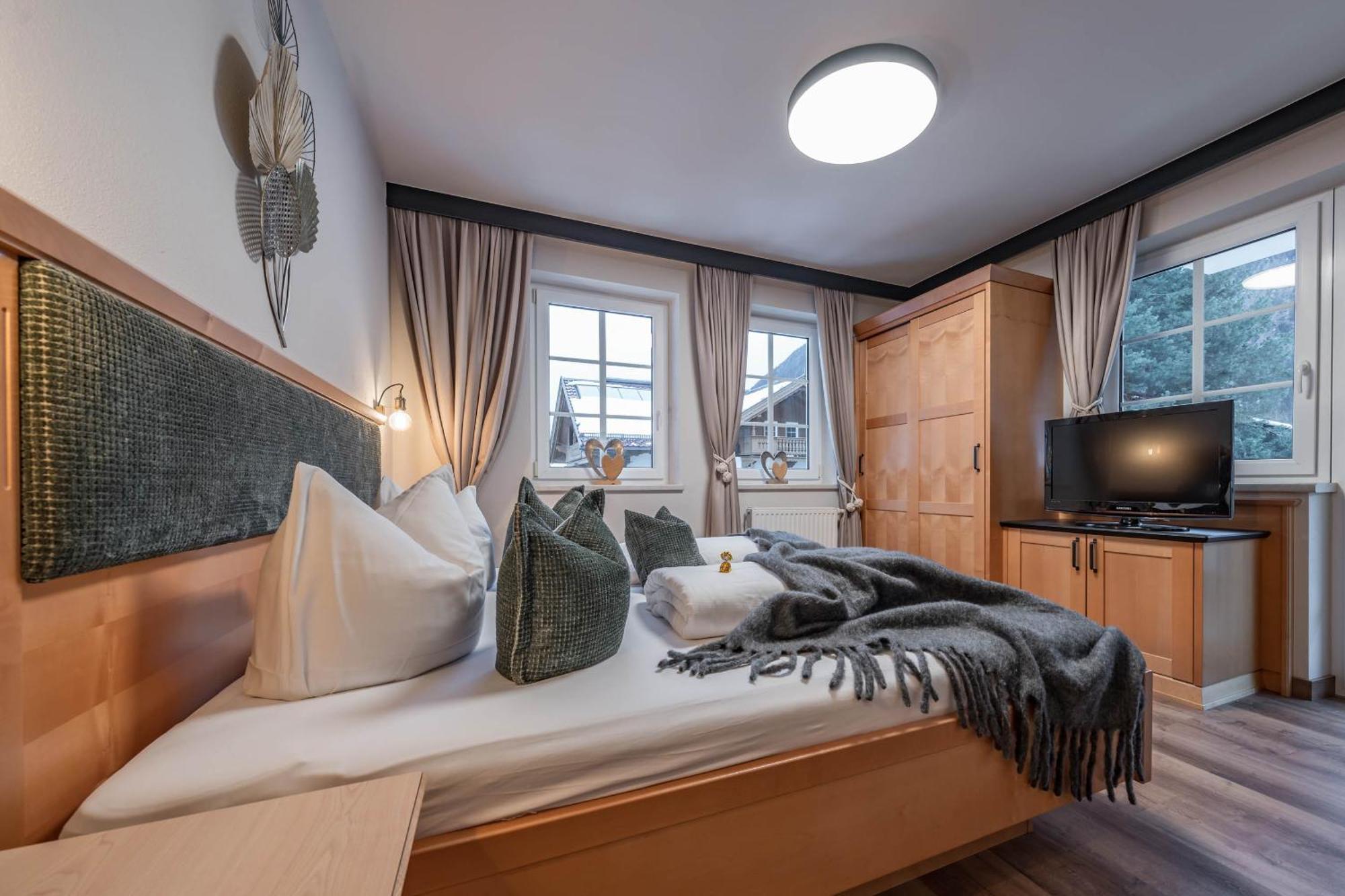 Apparthotel Sonnenhof Mayrhofen Exteriér fotografie