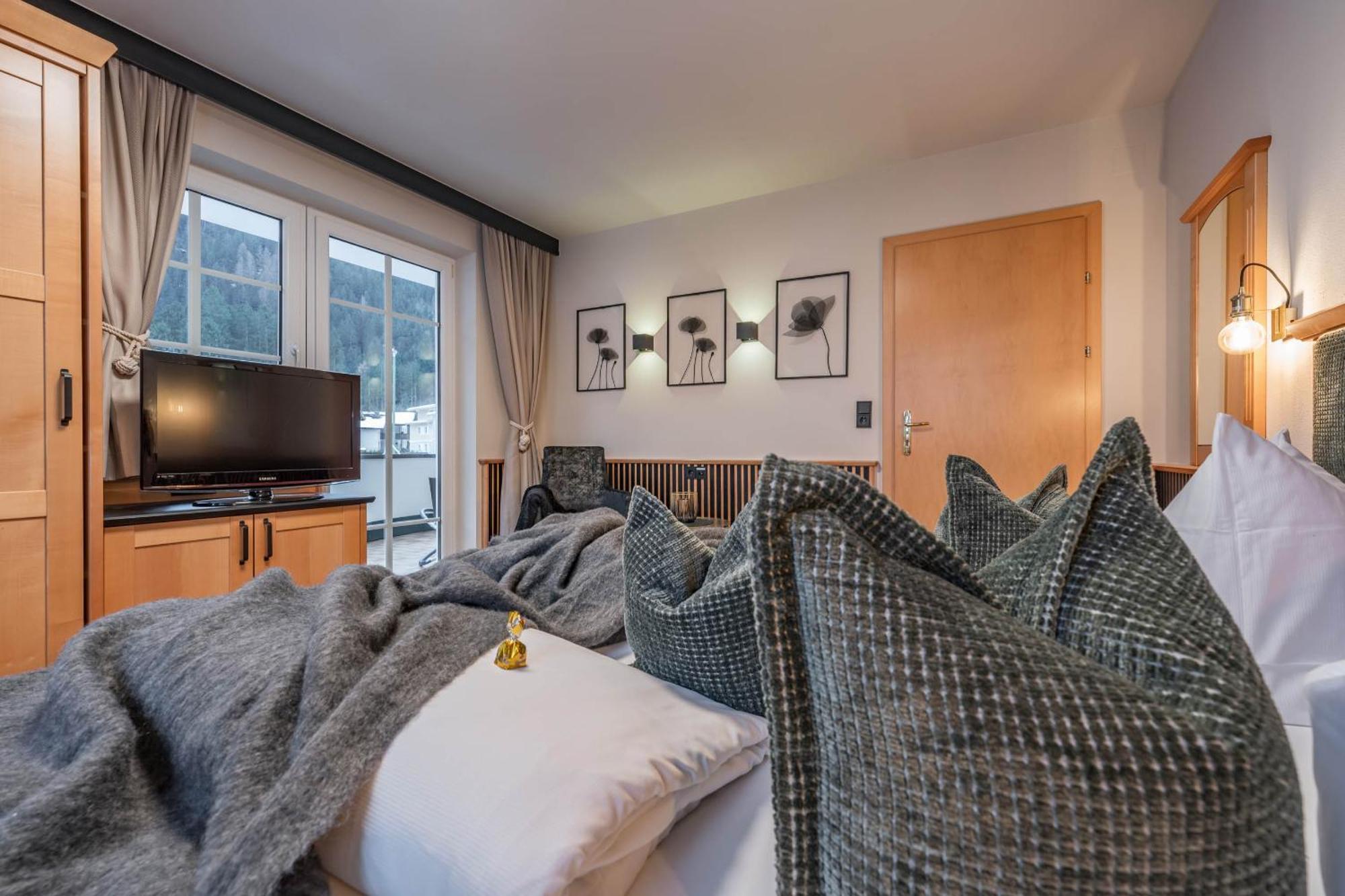 Apparthotel Sonnenhof Mayrhofen Exteriér fotografie