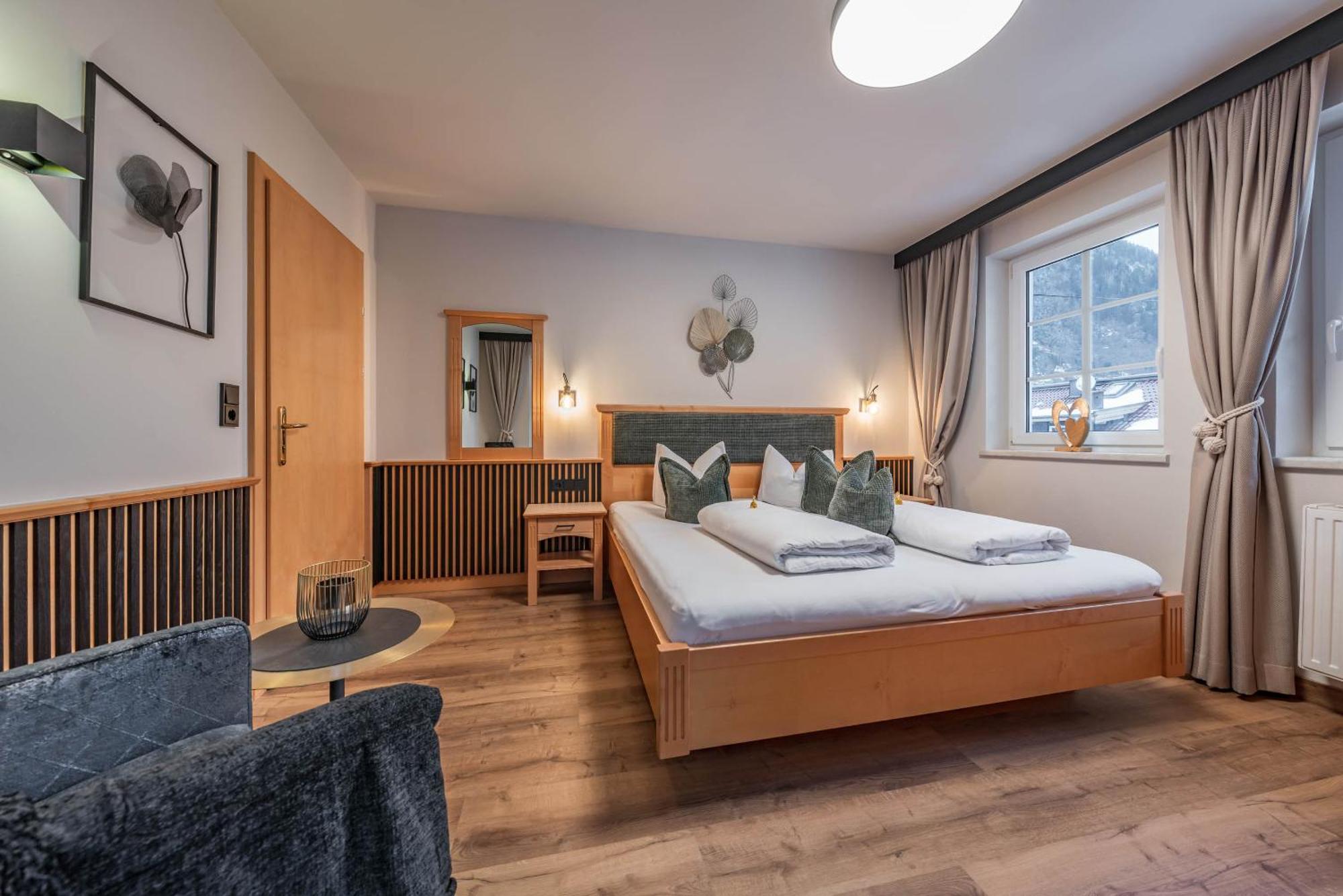 Apparthotel Sonnenhof Mayrhofen Exteriér fotografie
