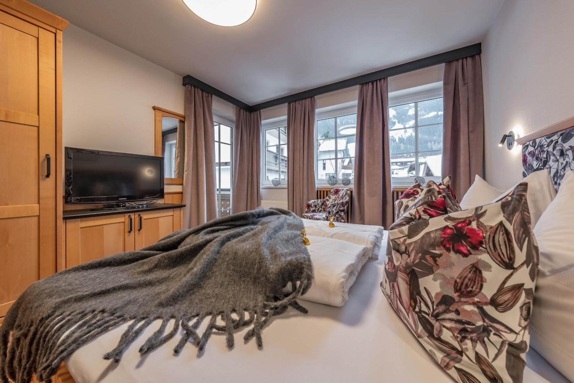 Apparthotel Sonnenhof Mayrhofen Exteriér fotografie
