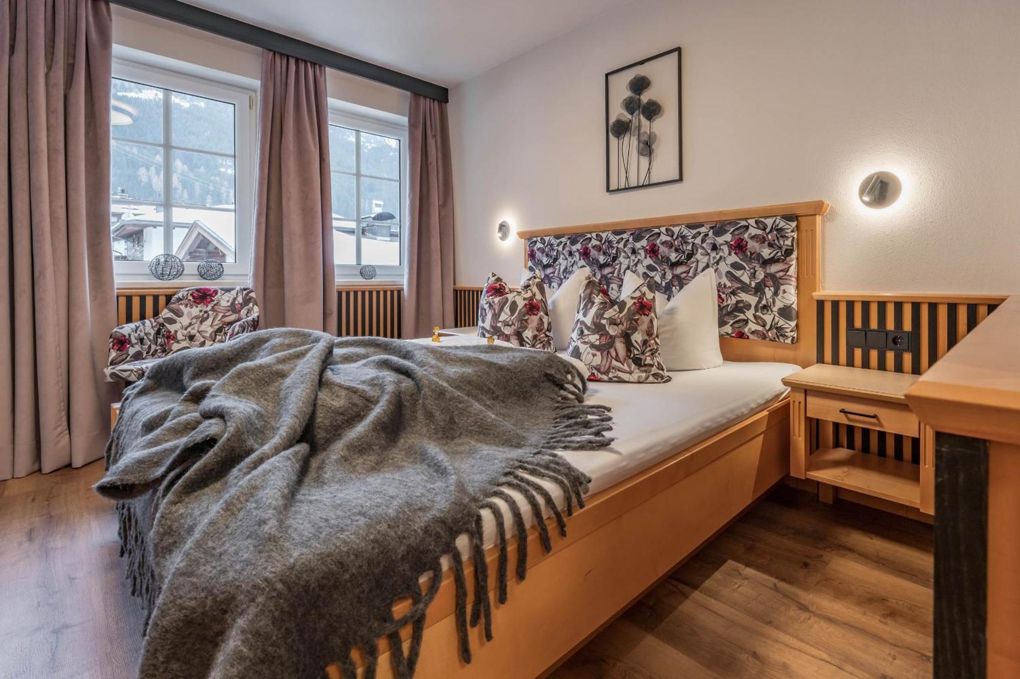 Apparthotel Sonnenhof Mayrhofen Exteriér fotografie