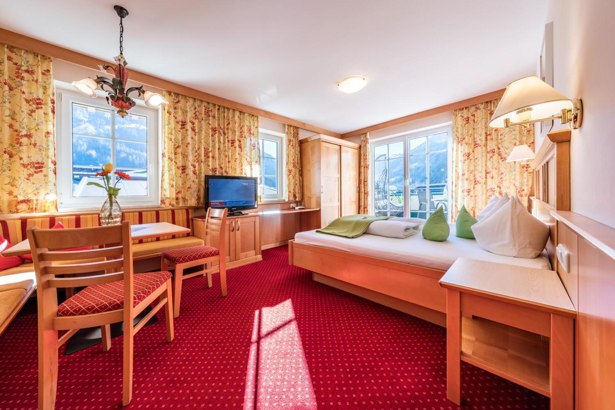 Apparthotel Sonnenhof Mayrhofen Exteriér fotografie